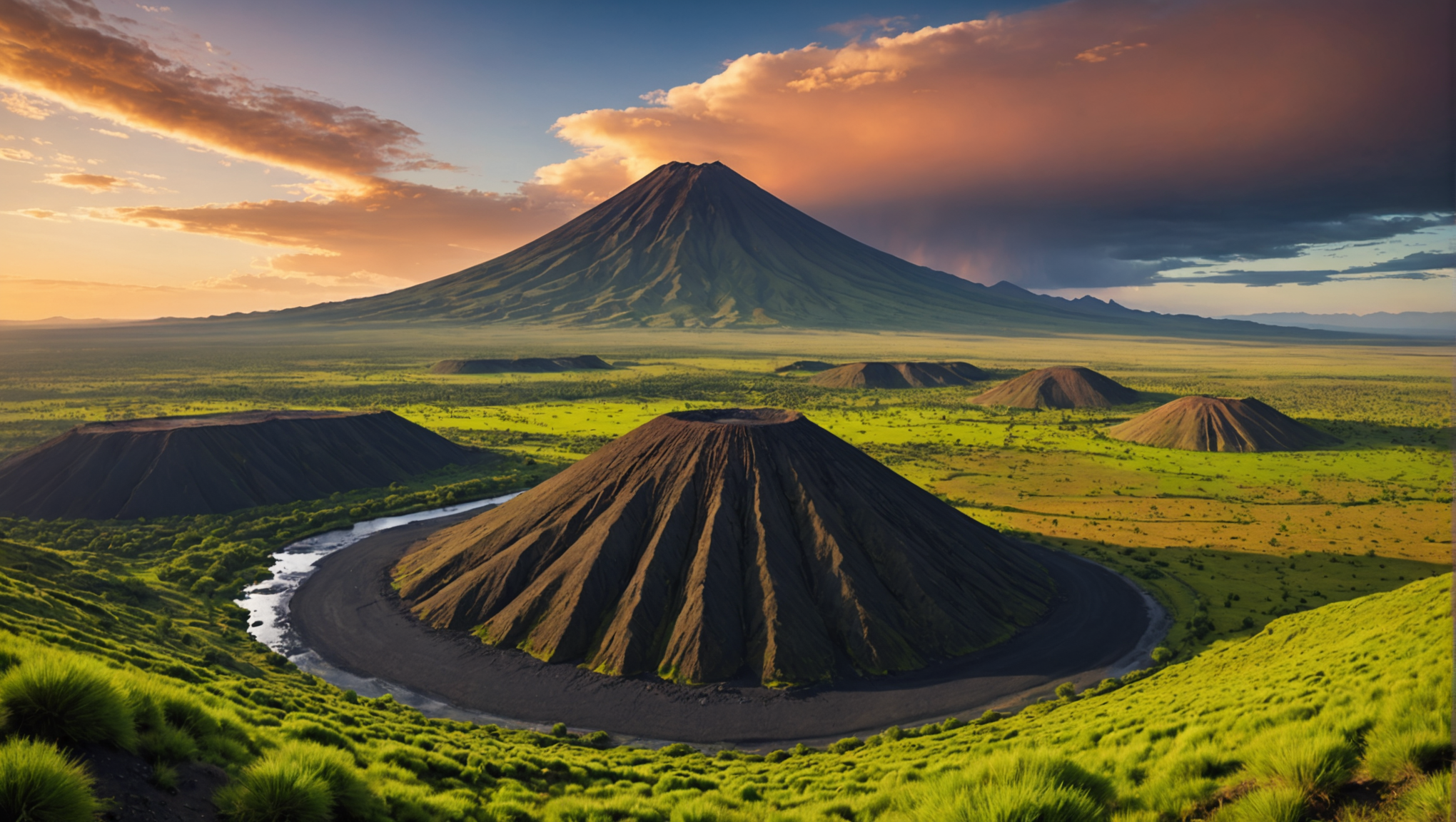 explorez le volcan ol doinyo lengaï en tanzanie, une merveille naturelle fascinante. découvrez ses paysages époustouflants, sa culture unique et les aventures inoubliables qui vous attendent au sommet de ce volcan actif, connu pour son lave rare et ses vues imprenables.