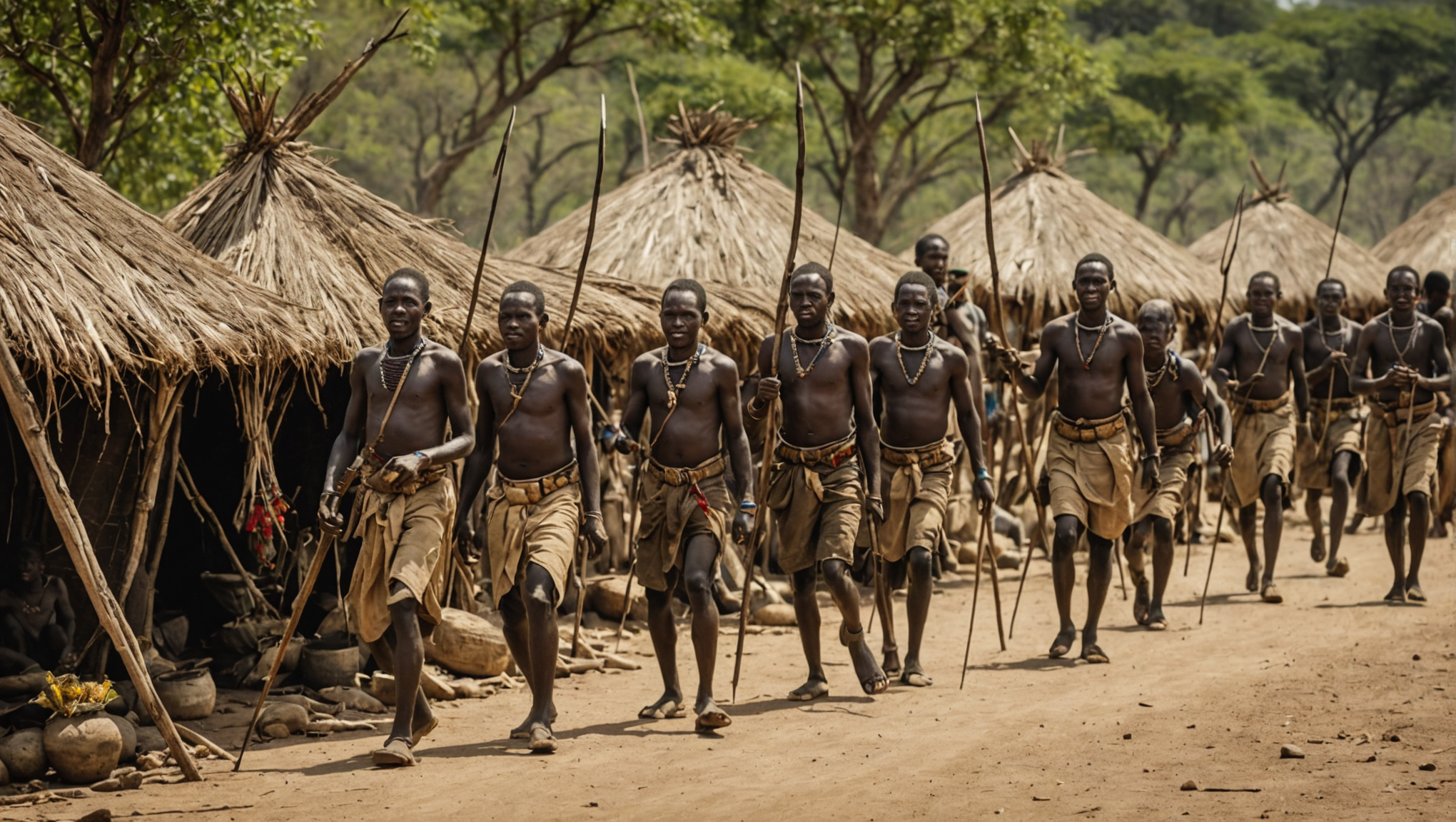 découvrez la fascinante tribu hadzabes en tanzanie, un peuple unique vivant en harmonie avec la nature. plongez au cœur de leur culture, leurs traditions ancestrales et leur mode de vie nomade à travers une aventure immersive inoubliable.