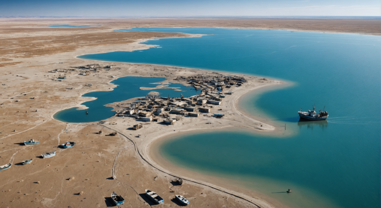 Mer D Aral Voyage Au C ur D une Trag die cologique