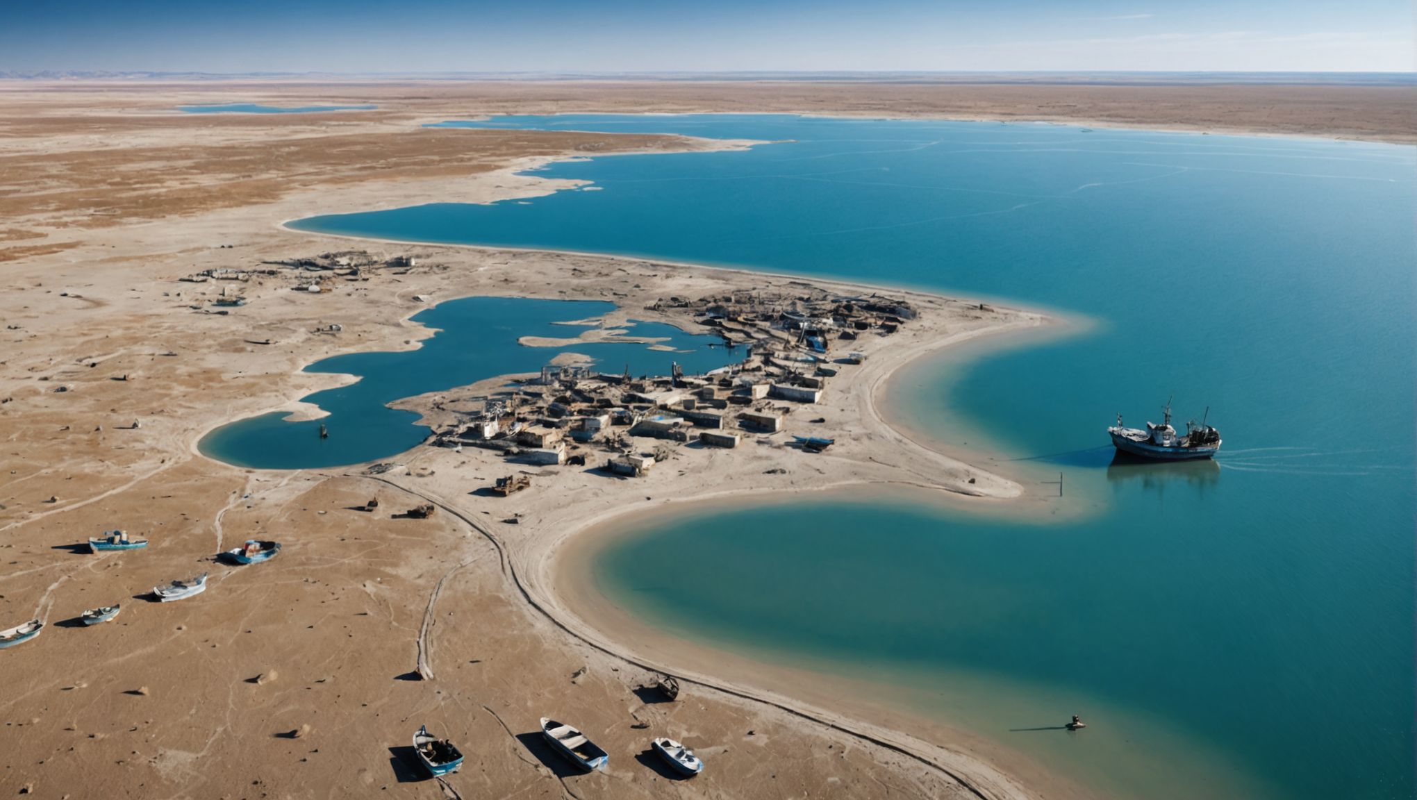 plongez au cœur de l'une des pires catastrophes écologiques de notre époque en découvrant la mer d'aral. explorez les conséquences de la surexploitation des ressources et l'impact sur les écosystèmes locaux, tout en appréciant la beauté troublante d'un paysage en mutation. un voyage fascinant et émouvant qui soulève des questions cruciales sur notre rapport à la nature.