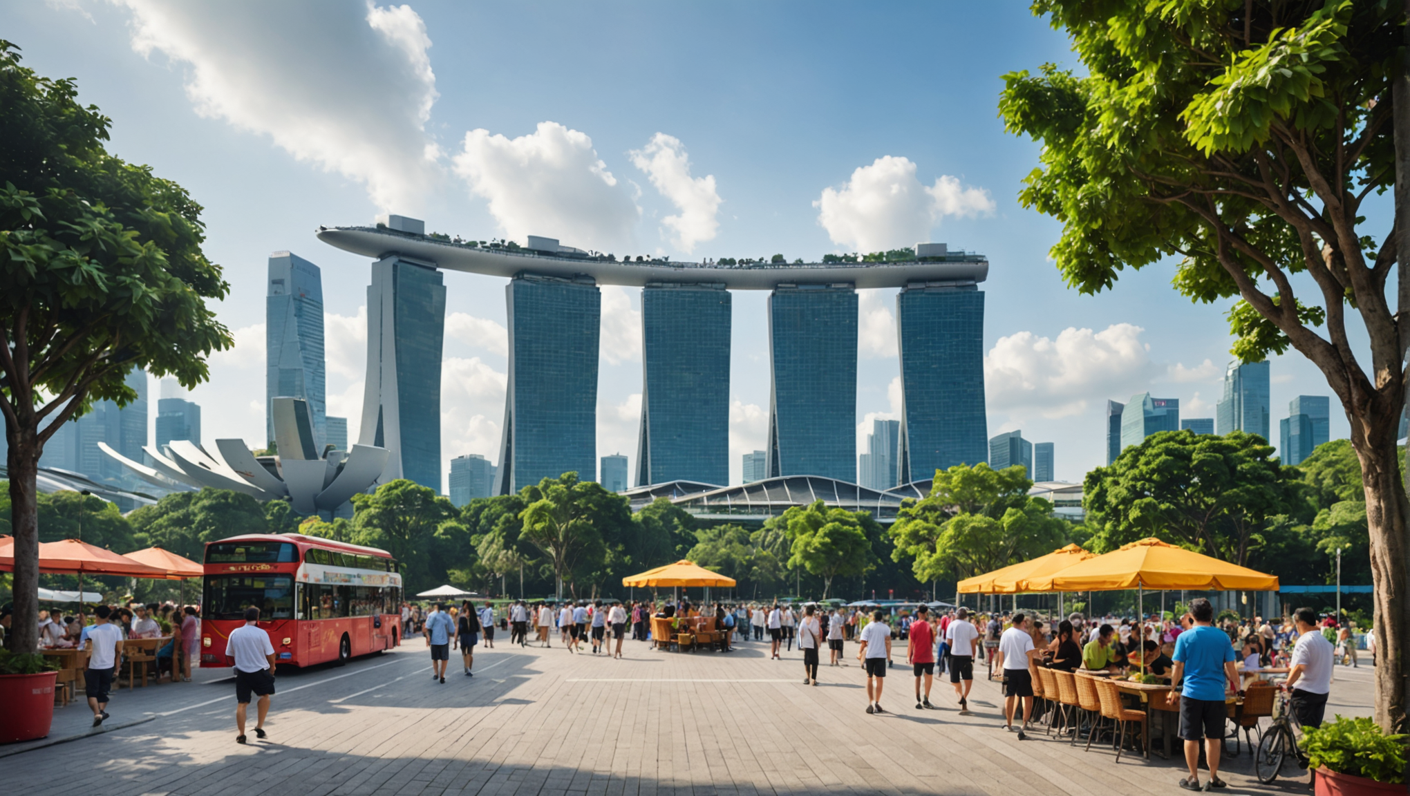 découvrez les incontournables de singapour en une journée : des jardins luxuriants aux emblématiques marina bay sands, en passant par une délicieuse cuisine de rue. plongez dans la culture vibrante de cette ville-état fascinante.