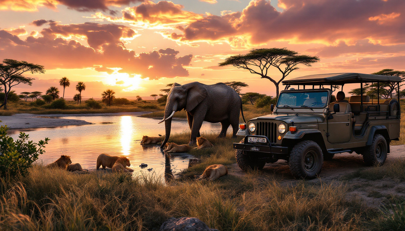 découvrez un séjour combiné inoubliable au botswana et au mozambique, alliant l'excitation des safaris au cœur de parcs nationaux majestueux et la détente sur des plages idylliques. vivez des aventures à couper le souffle tout en savourant la beauté naturelle de ces deux destinations d'afrique.