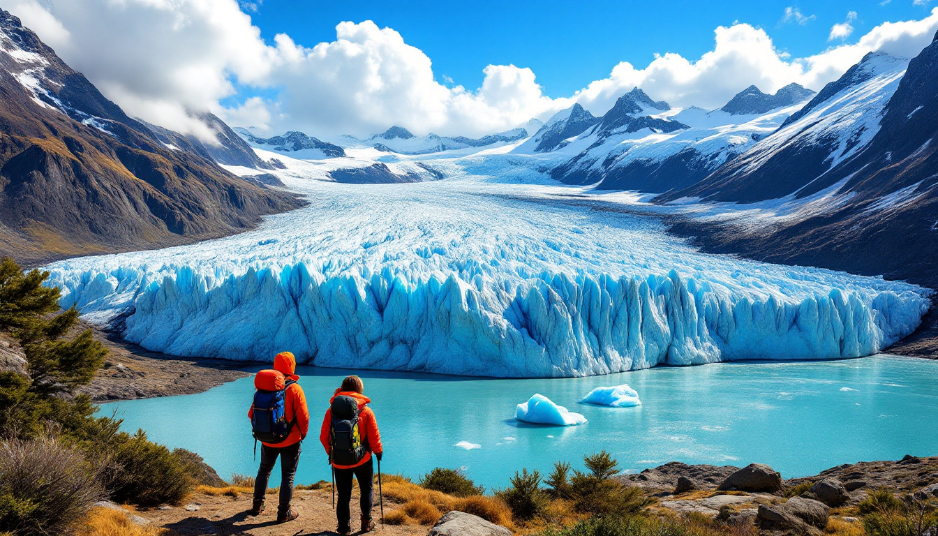 découvrez le glacier upsala en patagonie, un joyau naturel aux paysages époustouflants. explorez ses formations glaciaires majestueuses et vivez une aventure inoubliable au cœur de la nature sauvage.