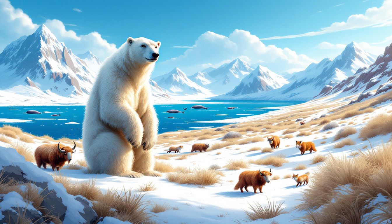 animaux au groenland