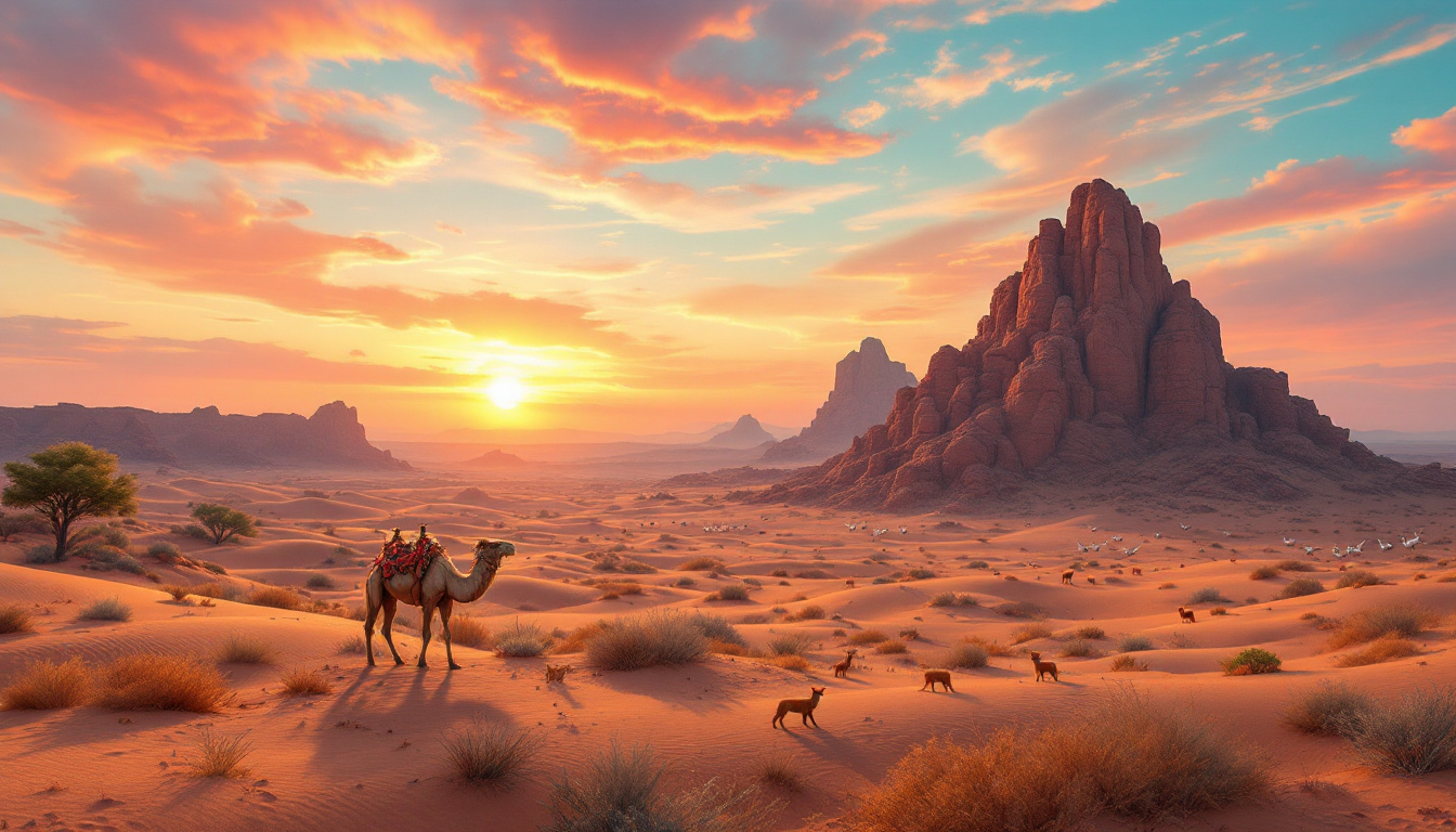 explorez les déserts d'asie à travers un aperçu détaillé de leur biodiversité unique et de leur géographie fascinante. découvrez la faune, la flore et les paysages qui façonnent ces écosystèmes arides.