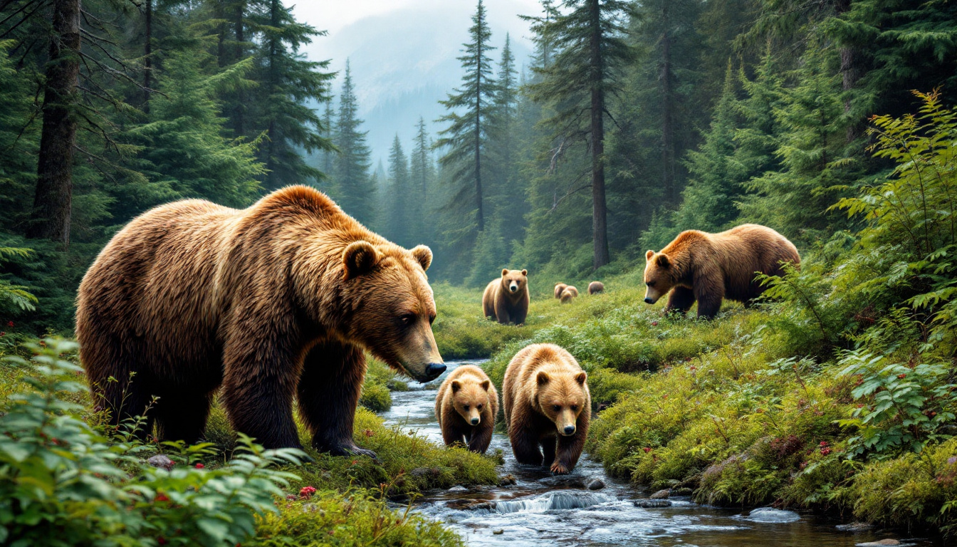 découvrez les meilleurs endroits en pleine nature pour observer les majestueux ours kodiak dans leur habitat naturel. plongez dans une expérience inoubliable entre paysages époustouflants et rencontres fascinantes avec ces créatures emblématiques.