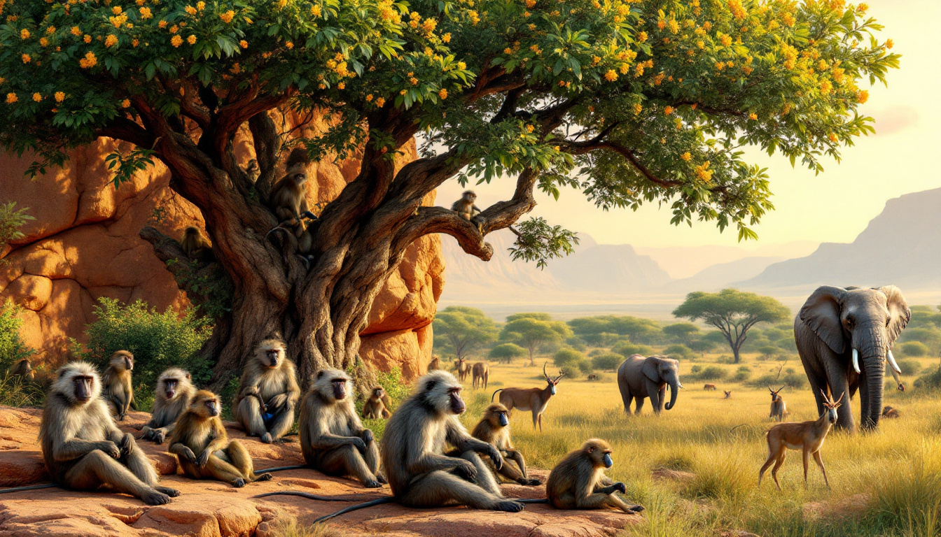 découvrez les différentes espèces de singes en afrique et leur habitat naturel à travers un safari captivant. plongez au cœur de la biodiversité africaine et apprenez-en plus sur la vie fascinante de ces primates dans leur environnement sauvage.