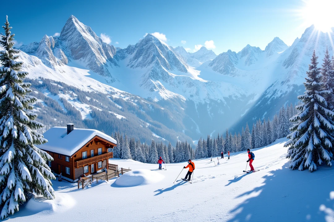 Escapade hivernale : Les plus belles stations de ski des Alpes à découvrir